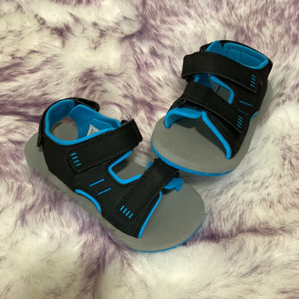 Toddler Blue Cat & Jack Sandals